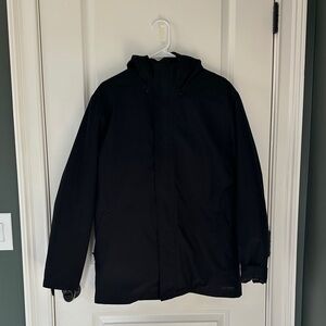 Lands' End 3 in 1 Men's Black Jacket